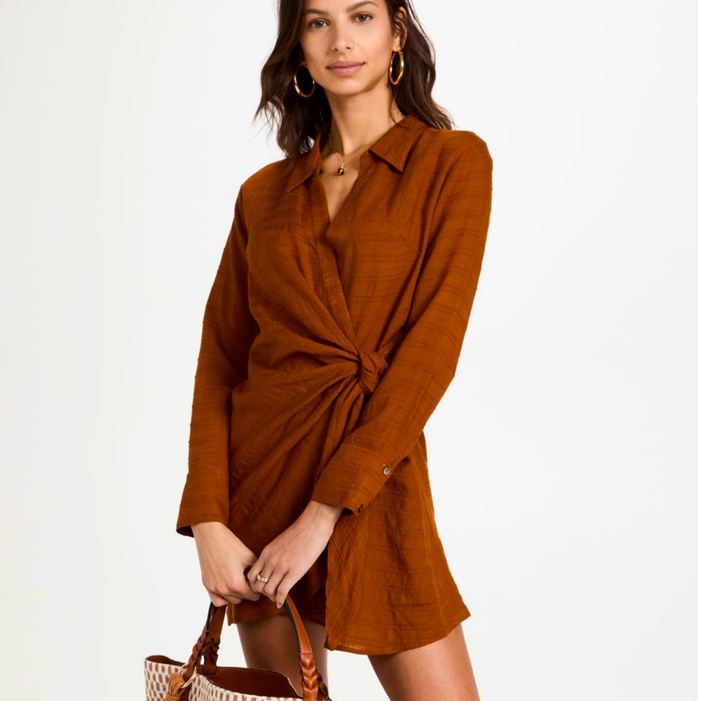 L*SPACE Amber Daydream Tunic Dress